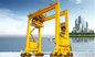 المطاط Tyred Container Gantry Crane 50t Seaport لرفع 20/40 قدم